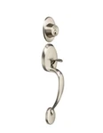 Yale YR927LNUS15 Lenoir Single Cylinder Keyed Entry Exterior Only. Satin Nickel. Fixed Price $38.00.