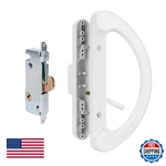 Hillmaster Patio Door Handle Set Mortise Lock 45 Reversible Non-keyed Sliding. Fixed Price $32.98.