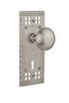 Nostalgic Warehouse 715697 Craftsman Keyhole Privacy New York Door Knob Sat Nick. Fixed Price $112.50.