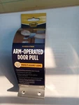 Md Hands Free Arm Operated Door Pull Brush Nickel 55402. Fixed Price $8.42.