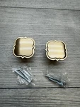 Lot Of Amerock BP36629CZ Grace Revitalize 1-3/4 Square Cabinet Knob Bronze. Fixed Price $19.79.