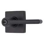 Brinks Contemporary Keyed Entry Door Lever, Matte Black - Designed For. Fixed Price $42.39.