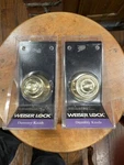 Weiser New In Unopened Package Dummy Knobs AC12,R3,V. Fixed Price $7.00.