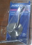 Schlage Satin Nickel Decorative Door Left-hand Dummy HANDLEF170 Sac 619. Fixed Price $9.50.