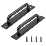 Jiozermi 2 Pack Sliding Barn Door Handle, 5.9 Inch Gate Handles, Alumini.... Fixed Price $18.42.