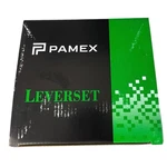 Nwt Pamex Door Lever Set Naples Passage Satin Nickel Right Hand. Fixed Price $45.00.