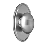 Weslock Impresa Half Dummy Door Knob Satin Kicel Oval. Fixed Price $19.99.