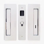 Cavilock CL400B-PR-38-LH Magnetic Privacy Pocket Door Pull Set Chrome. Fixed Price $605.00.