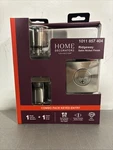 Home Decorator Ridgeway Keyed Entry Lever/deadbolt Satin Nickel 1011 857 404. Fixed Price $22.99.