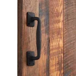 Signature Hardware Adleigh Sliding Barn Door Handle Pull Set 456467. Fixed Price $16.50.