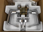 Schlage ND60CD Rho 626 Commercial Lever Lock Set Less Cylinders Heavy Duty. Fixed Price $149.00.