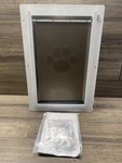 Vevorpet Door, 14.25 X 21.1 In. Metal Frame With Lock And 3-FLAP. Fixed Price $94.99.