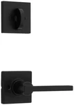 Kwikset 966CSLSQT.UNIV Casey Lever Single Cylinder Interior Pack - Black. Fixed Price $50.30.
