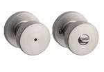 Kwikset Pismo Satin Nickel Interior Privacy Door Knob 730PSK Rdt 15. Fixed Price $20.99.