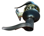 Schlage Sacramento Universal Aged Bronze Keyed Entry Door Handle F51 716. Fixed Price $25.99.