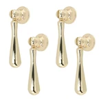 Tulead Decorative Pendant Pulls Golden Tear Drop Handles Zinc Alloy Ca.... Fixed Price $19.18.