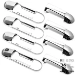 Ormax Triple Chrome Plated Door Handle Covers Without Passenger Keyhole For. Fixed Price $45.44.