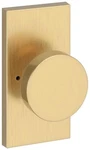 Baldwin Pv.con.cfr Contemporary Privacy Door Knob Set - Brass. Fixed Price $182.70.