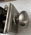 Schlage Andover F10 619 Style Addison Passage Lock Satin Nickel. Fixed Price $24.95.