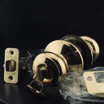 Schlage Georgian Keyed Bright Brass Entry Lock - F51 605 Free Shipping!. Fixed Price $24.47.