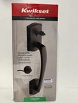 Kwikset Prescott Door Handleset Only W. Tustin - Venetian Bronze. Fixed Price $69.89.