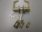 Arrow Lock CL02 Privacy Set With Solar Style Levers. Fixed Price $18.00.