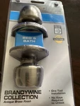 Defiant Bed/bath Privacy Door Knob Brandywine Antique Brass 332224. Fixed Price $14.95.