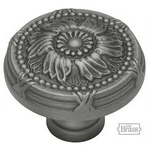 Hickory Hardware Antique Pewter Cabinet Knob, Solid Brass Ribbon & Reed M503. Fixed Price $8.99.