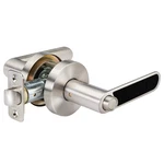 Yale Security D520LN01 Kincaid Bk Satin Nickel Privacy Lever Lock. Fixed Price $107.79.