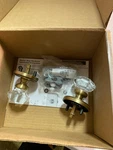 Grandeur Solchm Psg 238 Soleil Solid Brass Rose Passage Door Knob Set -. Fixed Price $183.99.