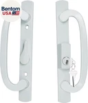 Keyed Sliding Patio Glass Door Handle Set Fits For Truth Legacy & Sash Controls. Fixed Price $82.00.