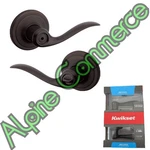 *1-SET* Kwikset Tustin 730TNL Bedroom & Bathroom Lock Venetian Bronze 97300-818. Fixed Price $34.99.