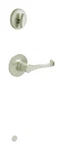 Schlage JH59TOR630 Dexter By Torino Lever Interior Handleset, Satin Stainless. Fixed Price $81.05.