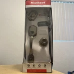 Kwikset Smartkey 687BWXT Handle Antique Brass 96870-098. Fixed Price $29.99.