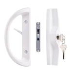Sliding Patio Door Handle Set With Key Cylinder Mortise Lock, Full Replaceme. Fixed Price $55.48.