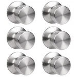 Hosom 6 Dummy Door Knob, Keyless Closet Knobs Pack, Satin Nickel. Fixed Price $36.82.