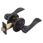 Design House 700534 Springdale Privacy And Bath Door Lever Oil Rubbed Br.... Fixed Price $28.93.