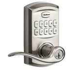 Kwikset Smartcode Entry Traditional Residential Electronic Lever 99170-001. Fixed Price $65.00.