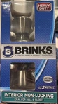 Brinks Interior Non-locking Ball Knob Antique Brass 2114-109. Fixed Price $11.43.