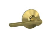 Schlage Latitude Door Lever, Hall & Closet Passage Lock - F10. Fixed Price $17.99.