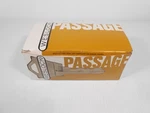 Vintage Weslock Passage #800REG Ab Door Knob Set. Antique Brass Finish. Nos. Fixed Price $24.99.