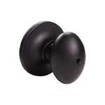 Design House Egg Traditional Brass Privacy Door Knob In Matte Black. Fixed Price $49.97.