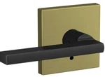 Schlage FC21 622 Col Custom Latitude Passage & Privacy Door Lever Gold Black. Fixed Price $55.99.