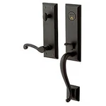 Baldwin 85355102RENT Stonegate Single Cylinder Oil-rubbed Bronze Right-handed. Fixed Price $808.80.