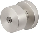 Sure-loc ZH107-RD Zurich Single Cylinder Keyed Entry Door Knob Nickel. Fixed Price $53.76.