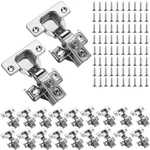 Cabinet Hinges 20 PACK(10 Pair),evanda Stainless Steel Overlay Soft Close. Fixed Price $33.75.