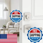 Amerdeco Front Door Lock Set Double Cylinder Deadbolt Exterior Entry Lever. Fixed Price $119.53.