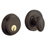 Baldwin 8031112 Estate Traditional Deadbolt, 1-5/8" Door Prep Venetian Bronze. Fixed Price $140.00.
