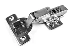 Berta (20 Pieces) Half Overlay Soft Close Frameless Hinges, 110 Degree 6-WAYS.... Fixed Price $47.06.