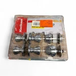 Kwikset Tylo Entry Knobs Deadbolts Project Pack Satin Chrome 242T 26D. Fixed Price $51.47.